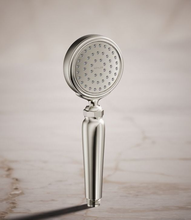 KOHLER® Artifacts® Vibrant Polished Nickel 2.5 GPM Single-Function Handshower-1