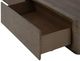 Flexsteel® Athens Chocolate Brown/Ivory King Upholstered Panel Storage Bed-5