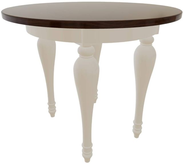 Mavin Customizable 36" Round Dining Table-0