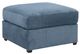Style Line Modular United Blue Ottoman-0