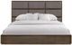 Bernards Linné Rye Queen Panel Bed-4