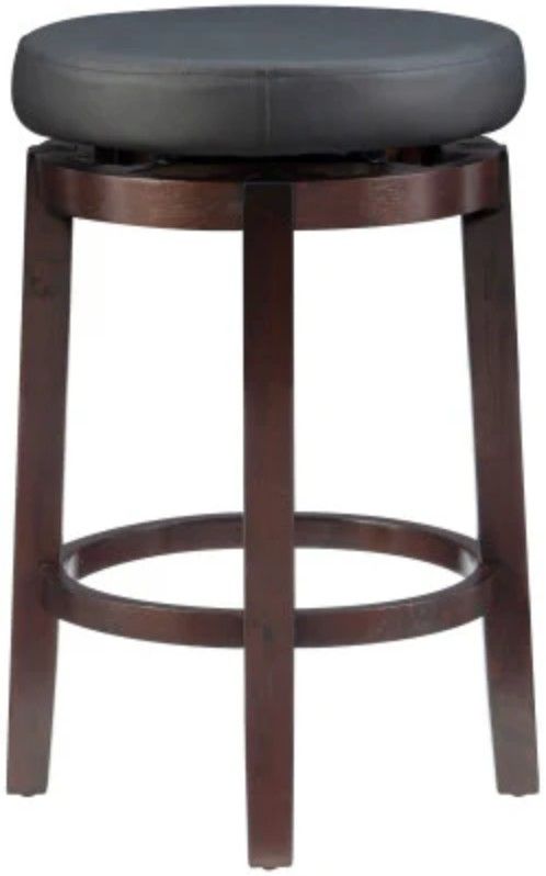 Linon Maya Black Counter Stool-3