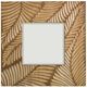 Tommy Bahama® Furniture Twin Palms Freeport Brown Square Mirror-0