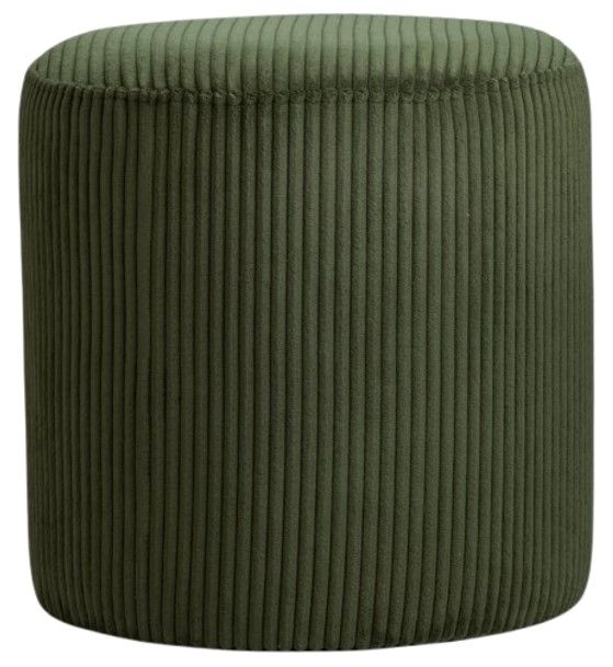 Meridian Furniture Roy Green Ottoman-1