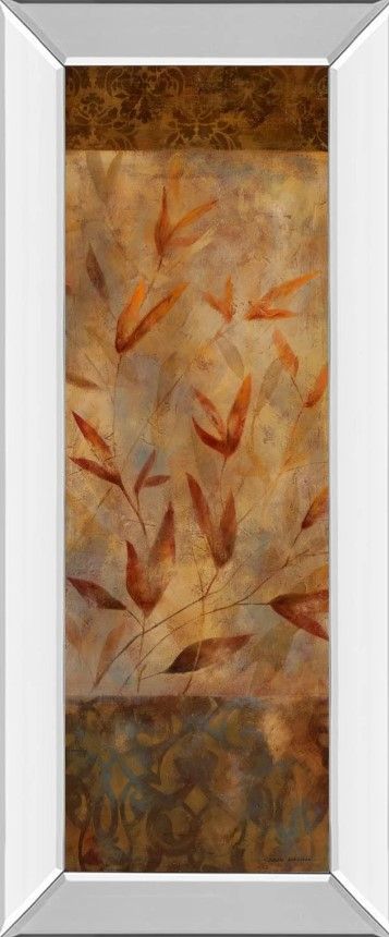Classy Art Autumn’s Allure I by Carol Robinson Print Mirror Framed Wall Art-0