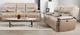 American Wholesale Furniture Colt Taupe Power Reclining Sofa-1
