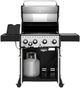 Broil King® Crown™ S 440 4-Burner Stainless Steel Freestanding Natural Gas Grill-1