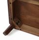 A & B Home Sierra Brown Nightstand-4