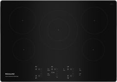 KitchenAid® 30" Stainless Steel Induction Cooktop