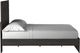 Signature Design by Ashley® Belachime Charcoal King Panel Bed-3