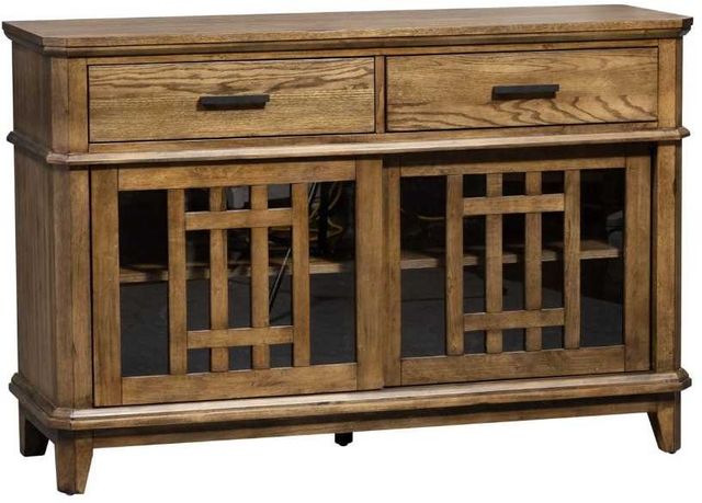 Liberty Furniture Santa Rosa II Antique Honey Server-0