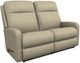 La-Z-Boy® Finely Linen Manual Wall Reclining Loveseat-0