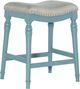 Powell® Lockhart Blue Big and Tall Counter Stool-0