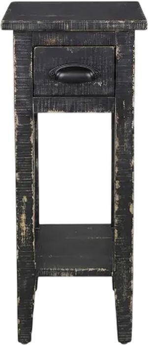 Sunny Designs™ Marina Black Sand Chair Side Table-2