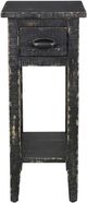 Sunny Designs™ Marina Black Sand Chair Side Table-2