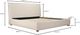 Moe's Home Collection Luzon Wheat Queen Bed-2
