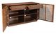 Zuo® Linea Walnut Credenza -4