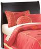 Signature Design by Ashley® Huey Vineyard 5-Piece Black Twin Sleigh Headboard Bed Set-1