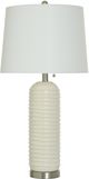 Stylecraft Ceramic White Table Lamp-0