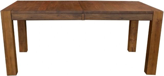 A-America® Anacortes Dark Taupe Dining Table-0