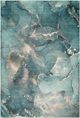 Dalyn™ Rug Company Odyssey OY11 Teal 5'x8' Area Rug-0