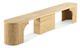 Transformer Round Bench - Scandinavian Oak-0