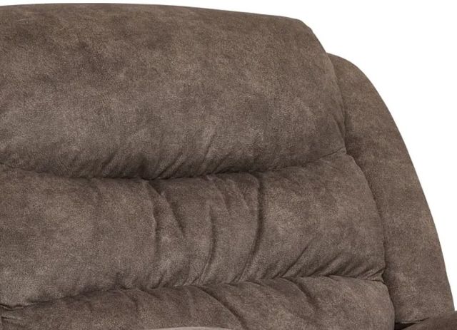 La-Z-Boy® Redwood Mushroom Power Rocking Recliner with Headrest and Lumbar-1