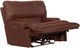 Catnapper® Wembley Walnut Leather Power Lay Flat Recliner with Power Adjustable Headrest and Lumbar Support-1