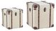 A & B Home 2-Piece Off-White Trunk Set-0