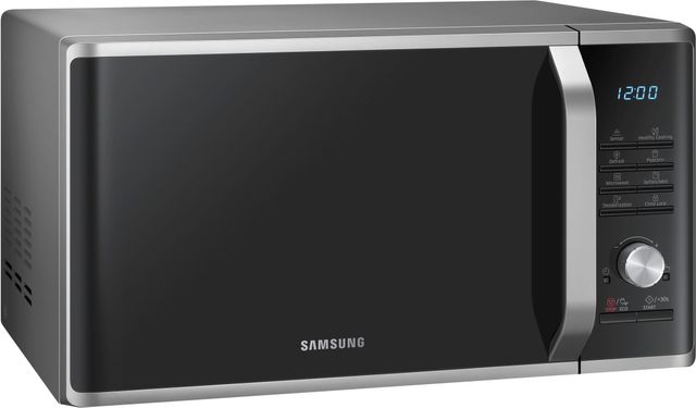 Samsung 1.1 Cu. Ft. Silver Sand Countertop Microwave-2
