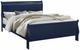 Global Furniture USA Charlie Blue King Sleigh Bed-0
