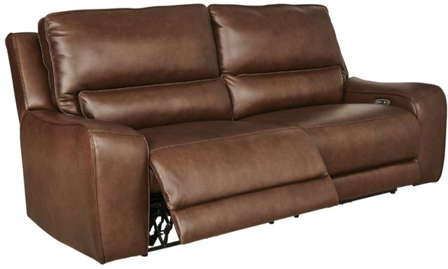 Signature Design by Ashley® DeepWakes Canyon Power Reclining Sofa with Adjustable Headrest-1
