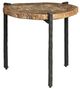 Universal Explore Home™ Griffith Park Brown Small Bunching Table with Black Base-0