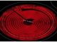 Whirlpool® 30" Black Freestanding Glass-Top Electric Range with Air Cooking Technology-4
