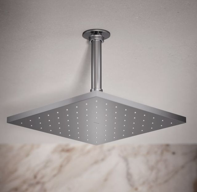 KOHLER® Contemporary Polished Chrome 2.5 GPM Square 10" Single-Function Rainhead-1