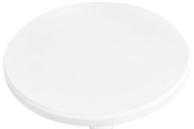 Powell® Spectrum White Side Table-3