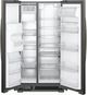 Whirlpool® 33 in. 21.4 Cu. Ft. Black Stainless Steel Side-by-Side Refrigerator-1