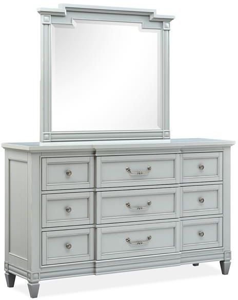 Magnussen Home® Glenbrook Pebble Landscape Mirror-1