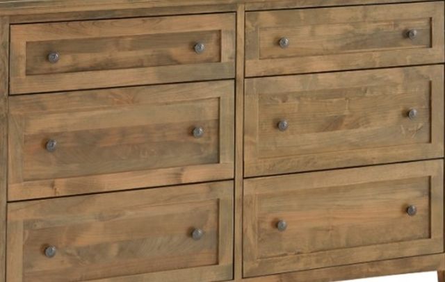 Archbold Furniture Customizable Emmerson 6-Drawer Dresser-1