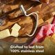 KitchenAid® Stainless Steel Dough Hook for Tilt-Head Stand Mixers-1
