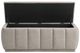 Homelegance® Maize Taupe Storage Bench-4