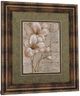 Classy Living Vivian Flasch Lilies On Silver I 34"W Wall Art-3