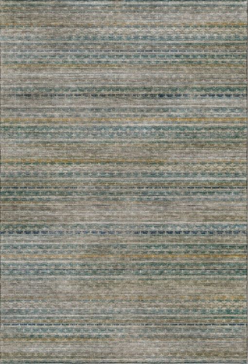Dalyn™ Rug Company Vico VC6 Teal 5'x8' Area Rug-0