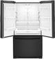 Whirlpool® 25 Cu Ft. French Door Refrigerator-Black-1