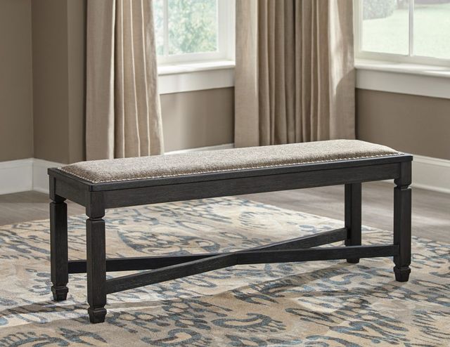 Signature Design by Ashley® Tyler Creek Black/Grayish Brown Bench-2