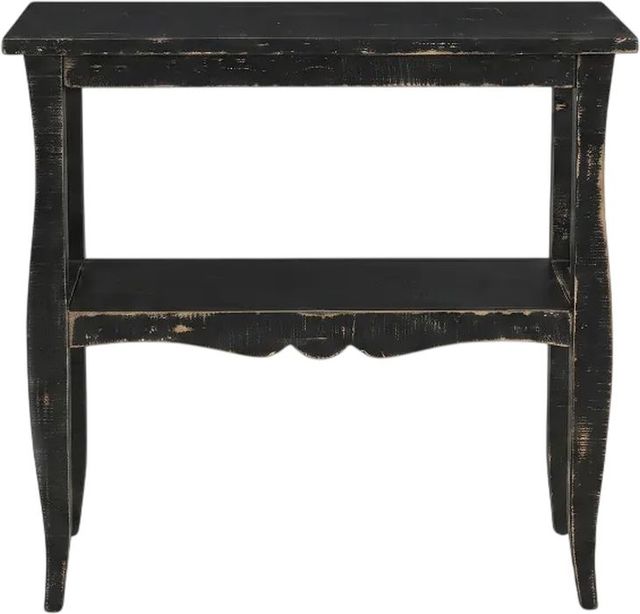 Sunny Designs™ Marina Black Sand Console Table-2