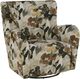 Signature Design by Ashley® Rowenburg Multi-Colored Swivel Glider Accent Chair-0