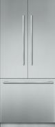 Thermador® Freedom® 19.4 Cu. Ft. Stainless Steel Built-In French Door Refrigerator-0