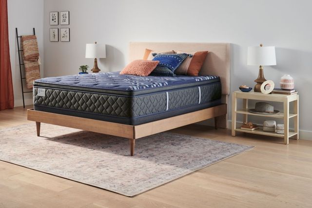 Royal Retreat by Sealy® Refine 14" Hybrid Soft Euro Top California King Mattress-1