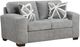 Affordable Furniture 6000 Posh Gray Loveseat-0